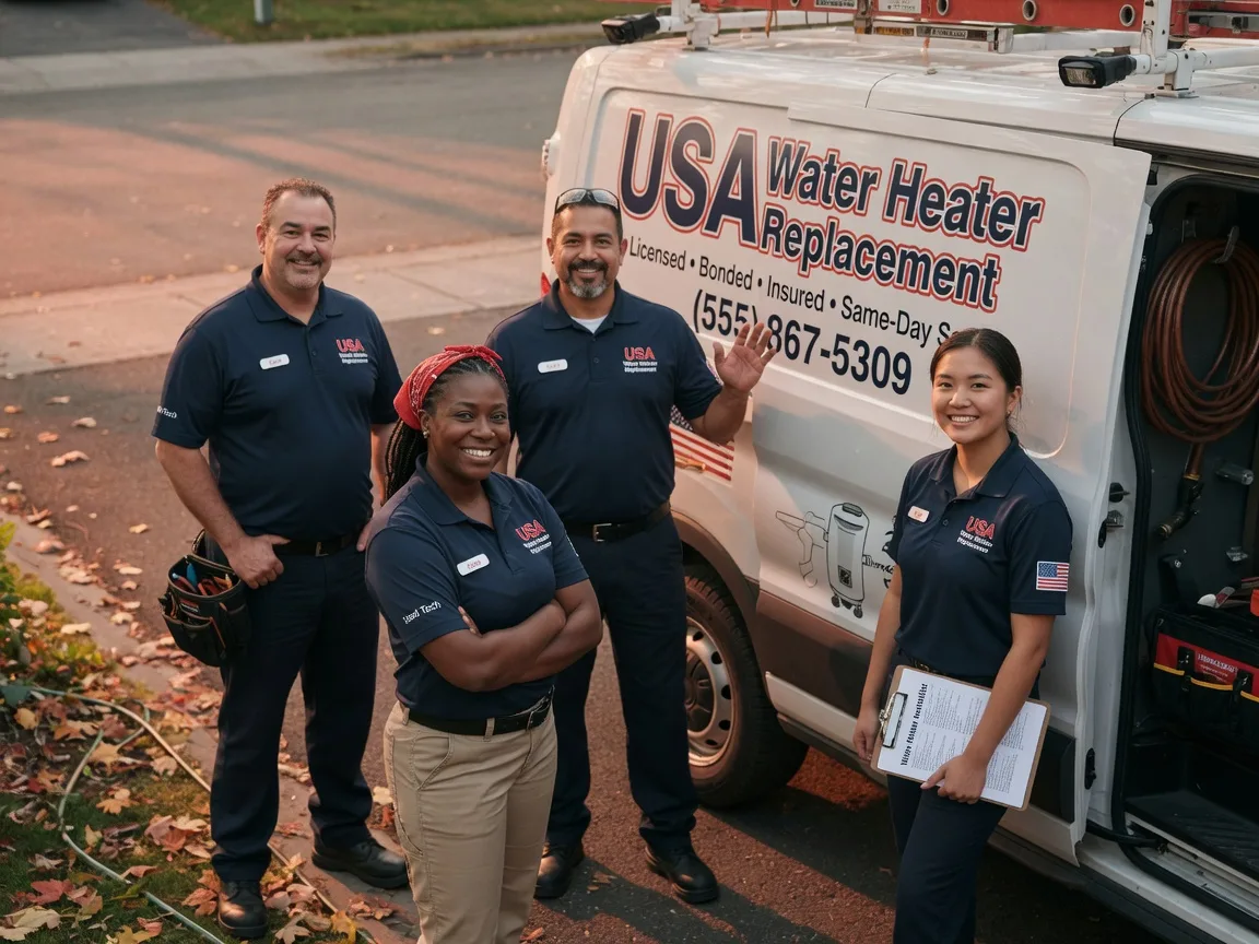 Water Heater Replacement company in Pearblossom, CA