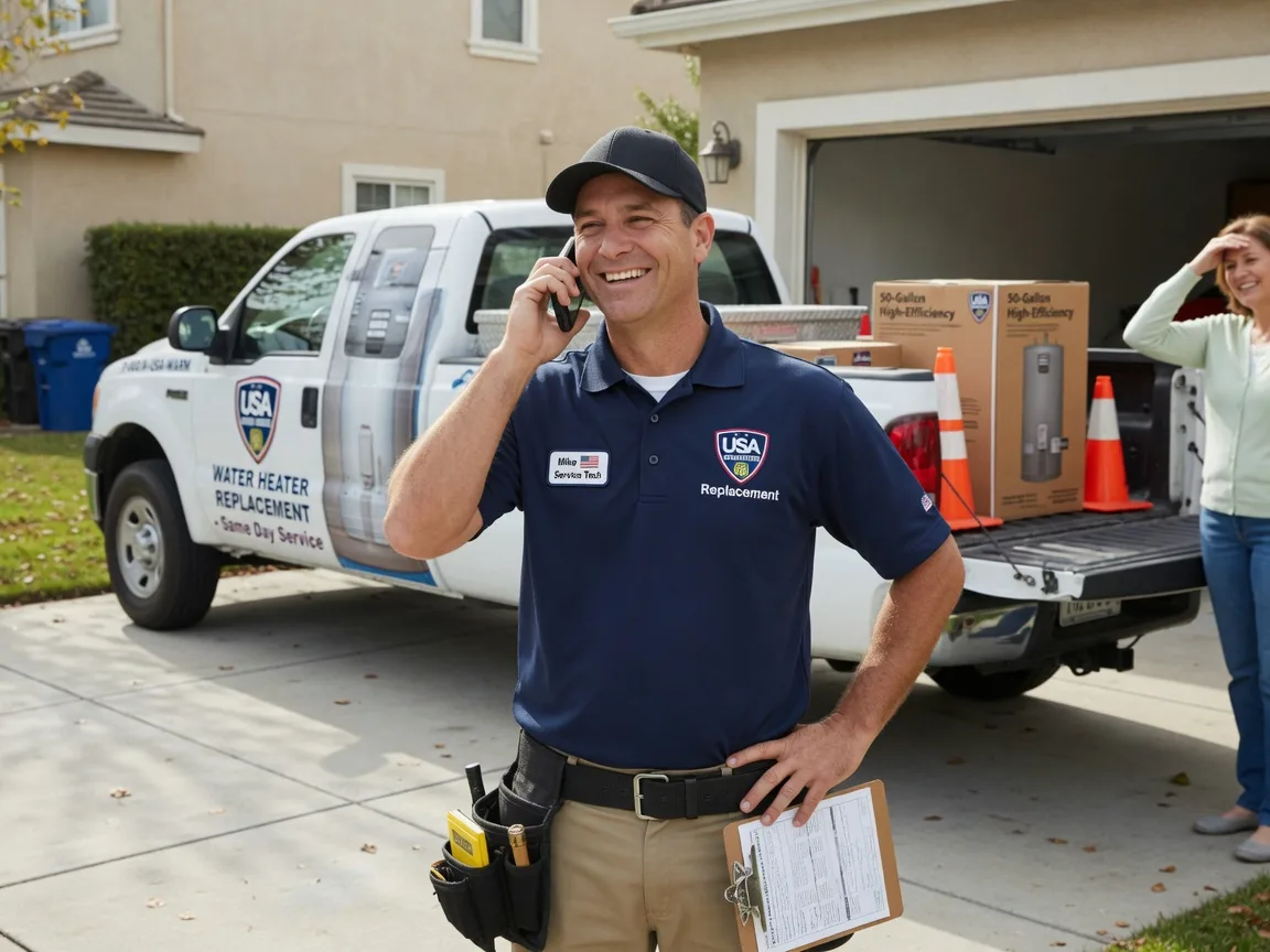 Water Heater Replacement Pearblossom, CA FAQs